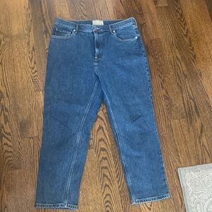 Everlane Original Cheeky Jean 32 crop